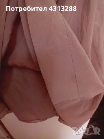 100% Silk нова рокля, снимка 5 - Рокли - 50696239