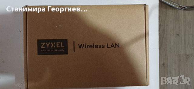 рутер AP Zyxel NWA50AX ( подходящ за общестени места ) , снимка 3 - Рутери - 44844566