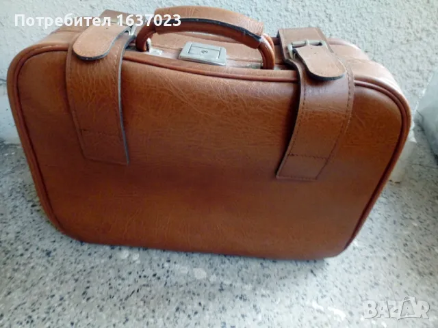 кожено куфарче от 70-те години