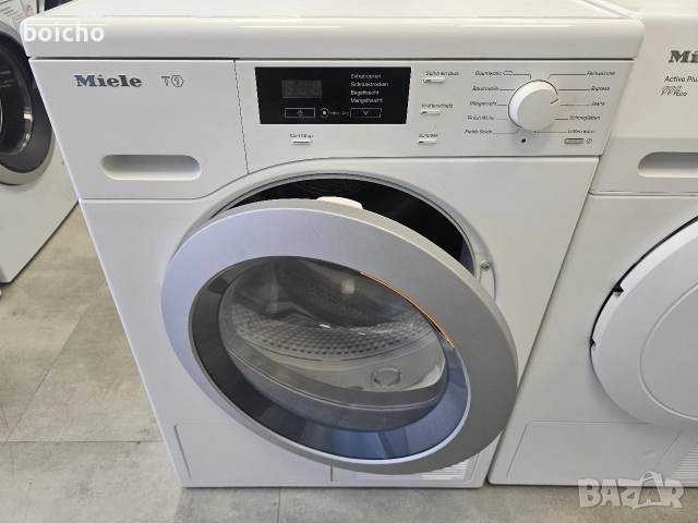 Сушилня с термопомпа Miele TKB440 WP 8 кг. А+++, снимка 6 - Сушилни - 52846882