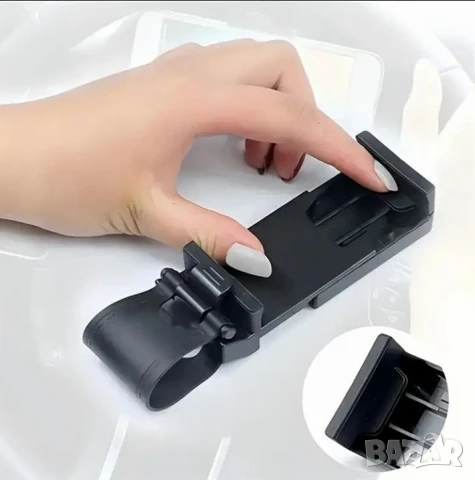 Стойка за Смартфона на кормилото в автомобила, снимка 2 - Аксесоари и консумативи - 51001244