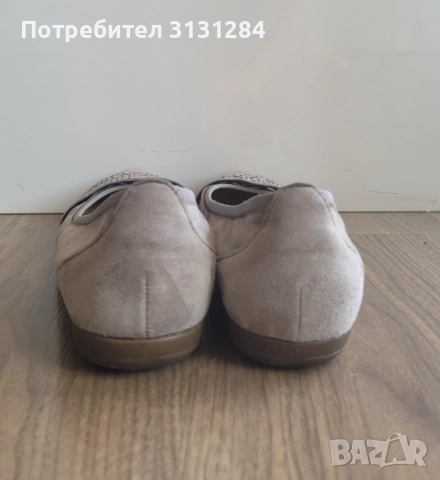 Gabor женски обувки от истински велур 38 р Германия, снимка 5 - Дамски ежедневни обувки - 51498390
