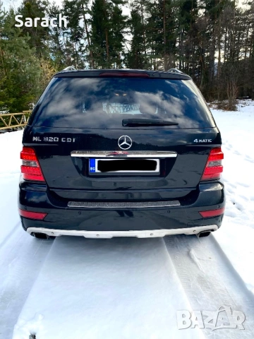 Mercedes ML 320 FACELIFT, снимка 4 - Автомобили и джипове - 53405419