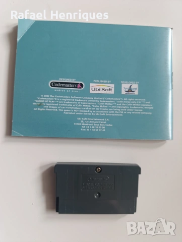 Game Boy Advance - Colin Mcrae Rally 2.0, снимка 2 - Игри за Nintendo - 53606969