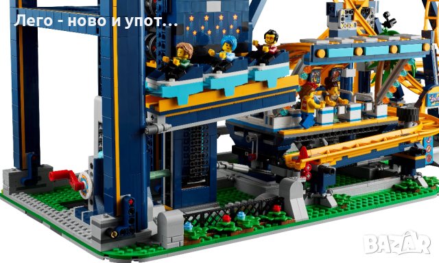 НОВО LEGO Icons - Увеселителен парк с лупинги 10303, снимка 3 - Конструктори - 43439586