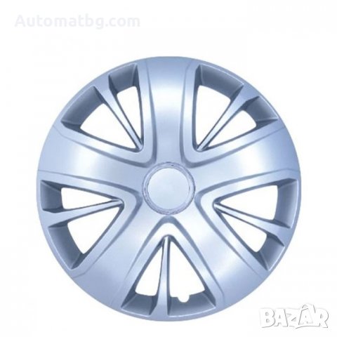 Комплект тасове Automat 428, Тасове за автомобил 16 цола, Сив, 4 броя, снимка 2 - Аксесоари и консумативи - 38115305