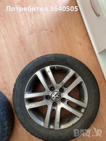 Оригинални ronal golf6, снимка 12 - Гуми и джанти - 52952512