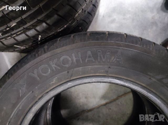 2бр.зимни гуми 215/65/16C Yokahama, снимка 3 - Гуми и джанти - 52469305