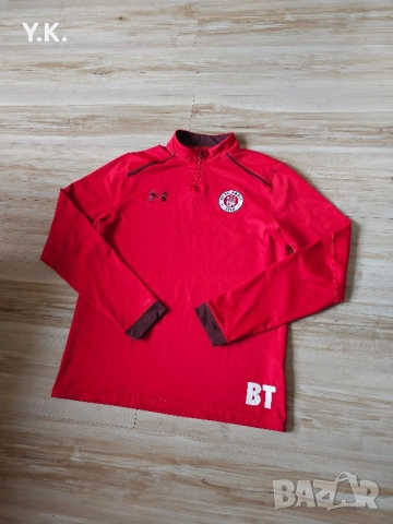 Оригинално мъжко горнище Under Armour x F.C. St. Pauli / Season 16-17 (Training), снимка 2 - Спортни дрехи, екипи - 52103857