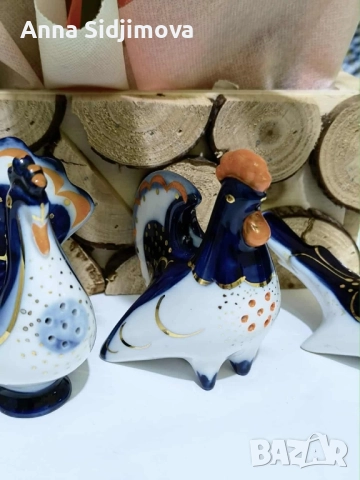 Руски порцелан ЛФЗ фигурки , снимка 3 - Фигурки - 52313561
