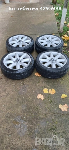 Джанти Мини купър, снимка 2 - Гуми и джанти - 53064370