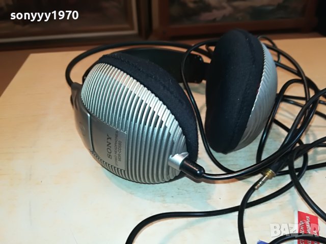SONY VINTAGE STEREO HEADPHONES 0405231029, снимка 3 - Слушалки и портативни колонки - 40585079