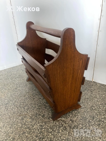 Масивна поставка, снимка 3 - Други стоки за дома - 52745215