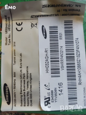 Захранване BN44-00696A, снимка 2 - Части и Платки - 50865872