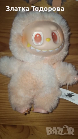 Комплект от 3 бр Лабубу Макарон/Лабубу плюш Labubu Makaron, снимка 2 - Плюшени играчки - 51133203