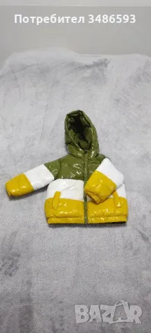 Детски, бебешки зимни якета Benetton, Guess, Moschino