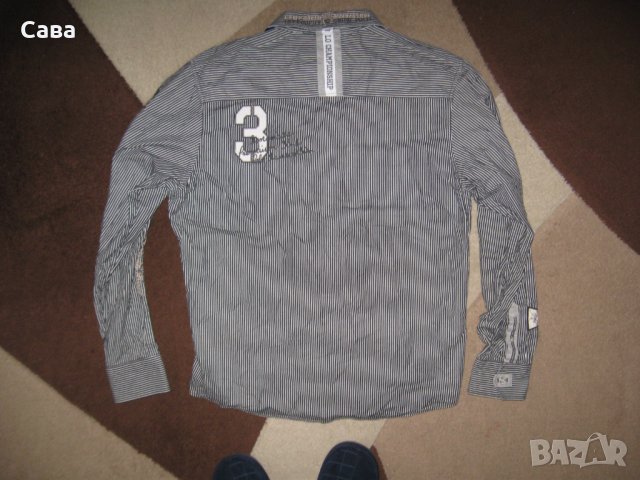 Блуза и риза CAMP DAVID  мъжки,ХЛ-2ХЛ, снимка 4 - Блузи - 43646093