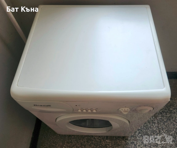 Пералня Brandt WFF0811 K без сушилня, снимка 4 - Перални - 52654006