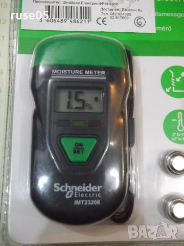 Устройство"IMT23208" за измерване на влага и температура нов, снимка 2 - Други инструменти - 39330201