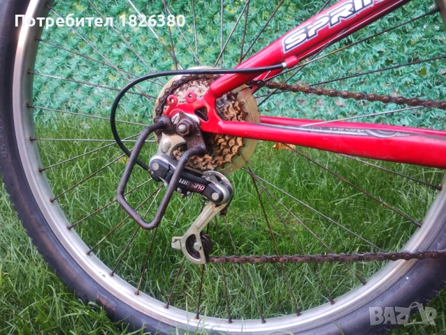 Велосипед Sprint 26", снимка 6 - Велосипеди - 51518177