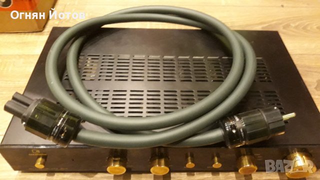 FURUTECH FP-TCS31 Захранващ кабел кабел, снимка 13 - Други - 43423544