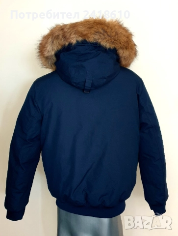 Tommy Hilfiger Mens Down Jacket Size S  НОВО! ОРИГИНАЛ! Мъжко Пухено Зимно Яке !, снимка 12 - Якета - 52625393