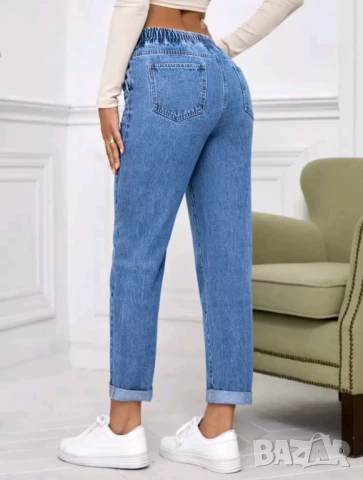 Зимни дънки, снимка 2 - Дънки - 50761701