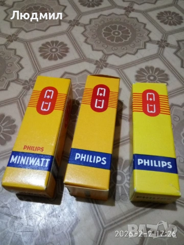 Продава радиолампи