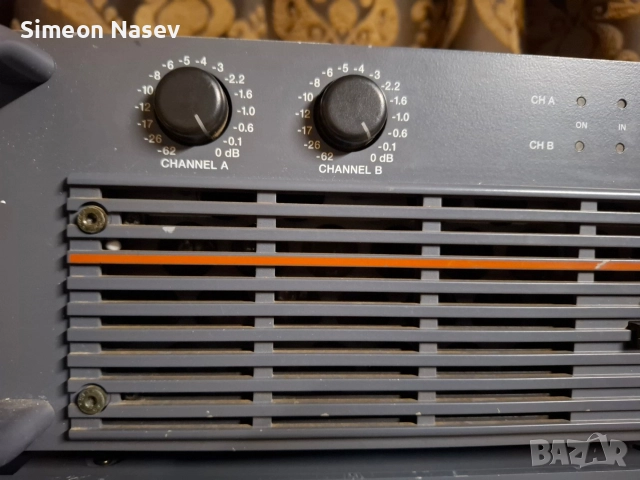 Продавам Професионален усилвател Electro-Voice P2000, снимка 2 - Ресийвъри, усилватели, смесителни пултове - 52775529