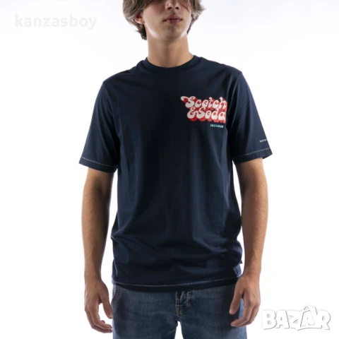 scotch and soda - страхотна мъжка тениска M