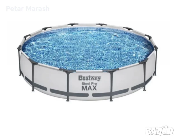 BESTWAY БАСЕЙН 56416 STEEL PRO MAX 3.66M X 76CM, снимка 2 - Басейни и аксесоари - 50725644