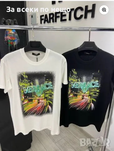 Мъжка тениска Balenciaga - Налични различни цветове, снимка 3 - Тениски - 47287244