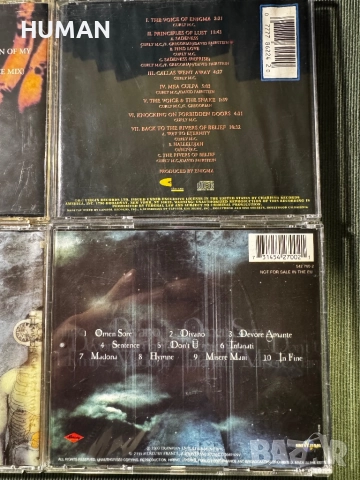 Enigma - Enya - Clannad - Era - Chieftains - Chants, снимка 11 - CD дискове - 52042724