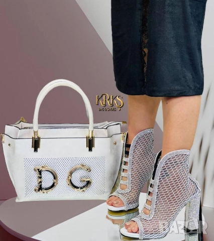 летни боти dolce gabbana, снимка 10 - Дамски боти - 51457152