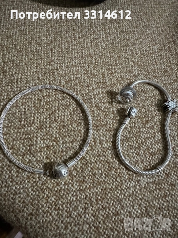 2бр Гривни Пандора/Pandora