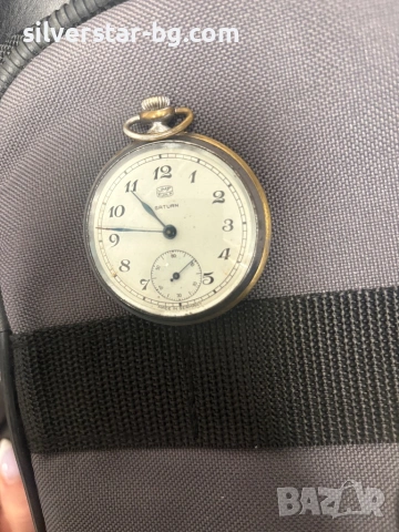 Ръчен часовник saturn, снимка 3 - Антикварни и старинни предмети - 53390335