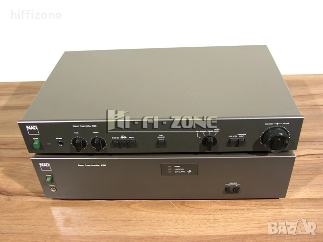 Комплект  NAD model 1130 / 2155 , снимка 3 - Ресийвъри, усилватели, смесителни пултове - 51606555
