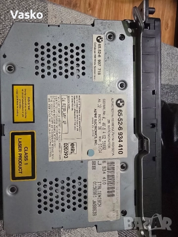 Навигяция Bmw E46 оргинална, снимка 4 - Части - 52932366