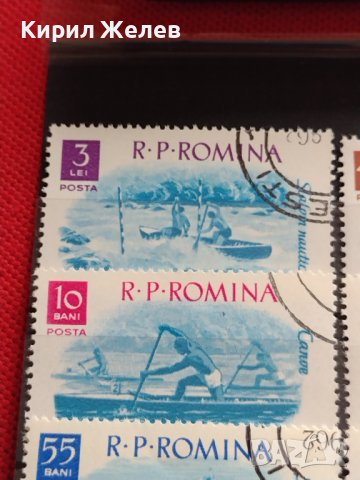 Пощенски марки две серии СПОРТ РУМЪНИЯ/ МОСТОВЕ КОРЕЯ за КОЛЕКЦИЯ 22589, снимка 3 - Филателия - 40445041
