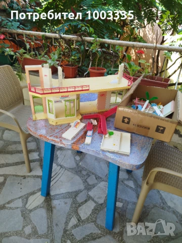 Детски пъзел -Хотел 