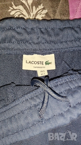 Мъжко спортно долнище Lacoste S M като ново, снимка 3 - Спортни дрехи, екипи - 52960605