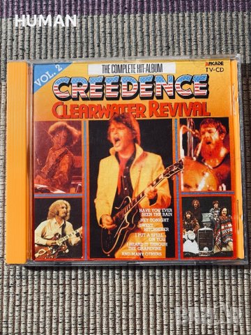 Creedence Clearwater Revival , снимка 5 - CD дискове - 39138296