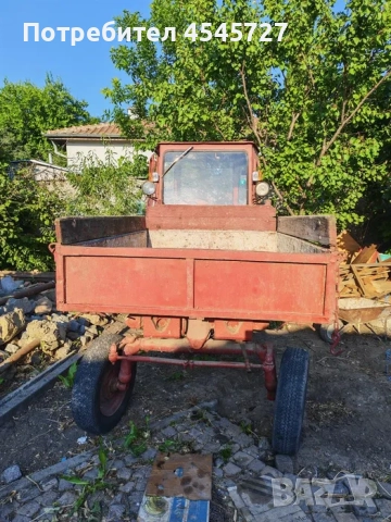 Продавам самоходно шаси Т16 MГ-1, снимка 2 - Селскостопанска техника - 52966489