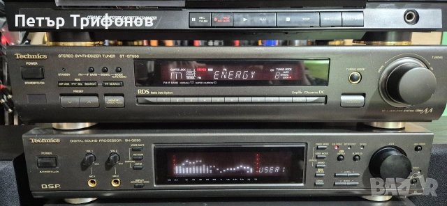 Стерео тунер TECHNICS ST-GT550 