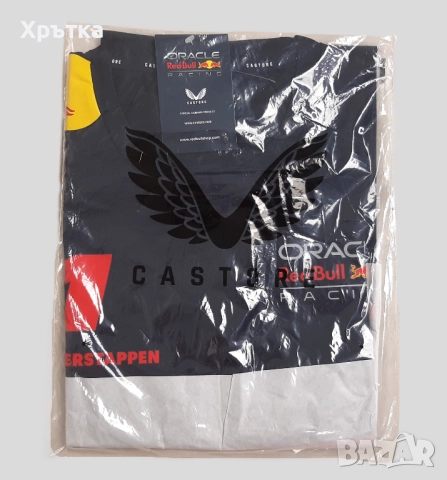 Red Bull Racing F1 Max Verstappen Team T-Shirt - Оригинална мъжка тениска, снимка 10 - Тениски - 52850864