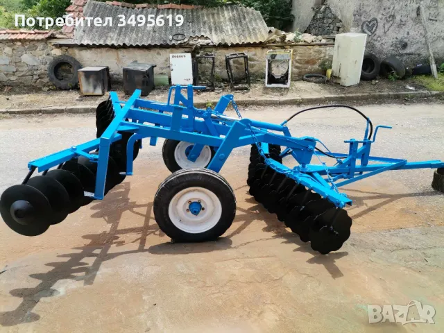Дискова брана, снимка 4 - Селскостопанска техника - 49747657
