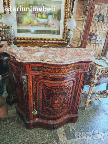 Бароков бар шкаф , снимка 3 - Шкафове - 50785962