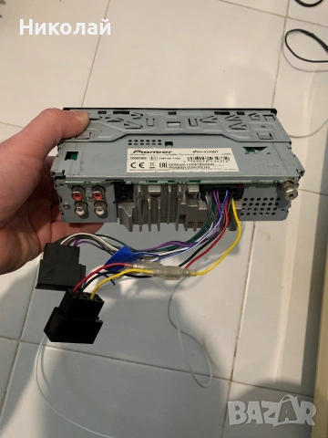Авто радио Pioneer Bluetooth, снимка 6 - Аксесоари и консумативи - 53465699
