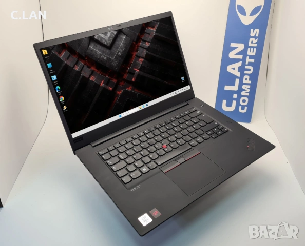 Lenovo ThinkPad P1 Gen3 i7 10875H/32GB/2x512SSD/QuadroT1000MaxQ-4GB/4K