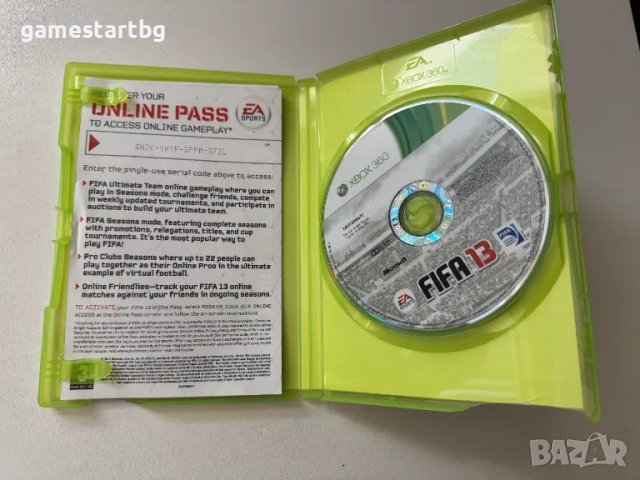 FIFA 13 за Xbox 360 , снимка 3 - Игри за Xbox - 49594710